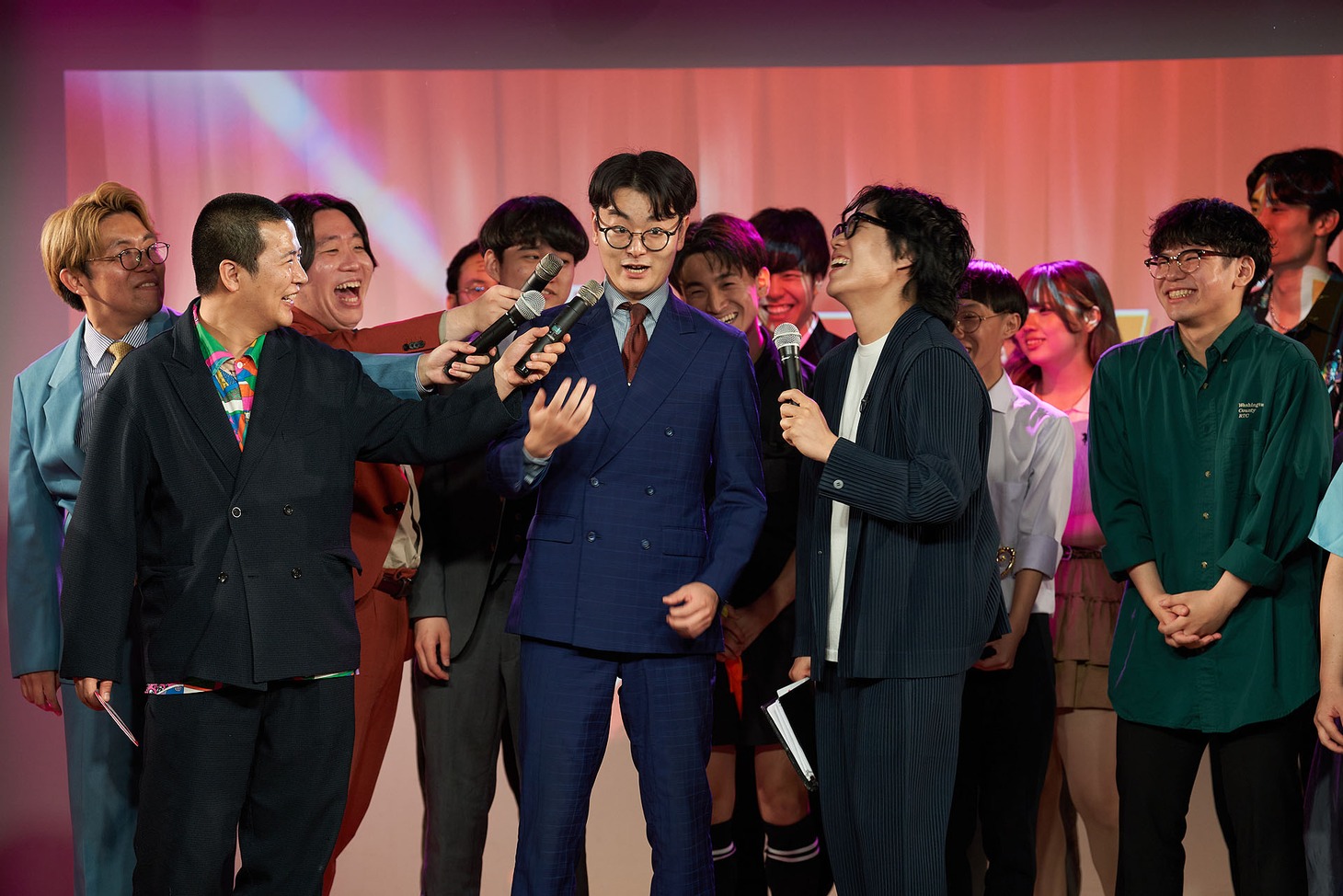 「ケム-1グランプリ」の様子