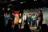 「ケム-1グランプリ」で優勝（ケムリとマッチ）した風采