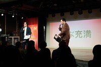 MCを務めた令和ロマン