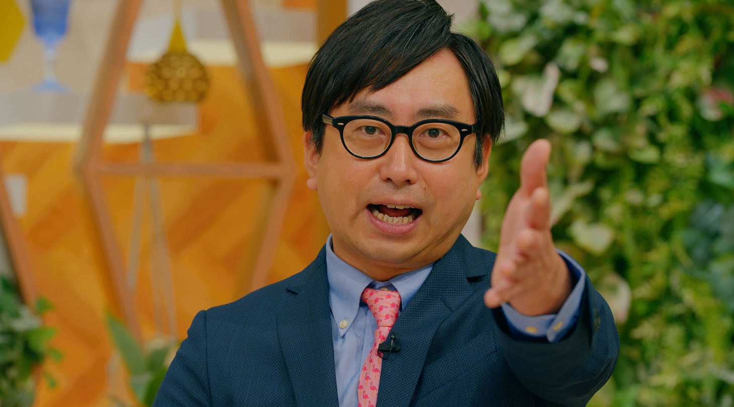 30秒PRに登場するおいでやす小田