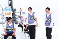 左から三遊間・稲継、cacao浦田スターク、三遊間さくらい