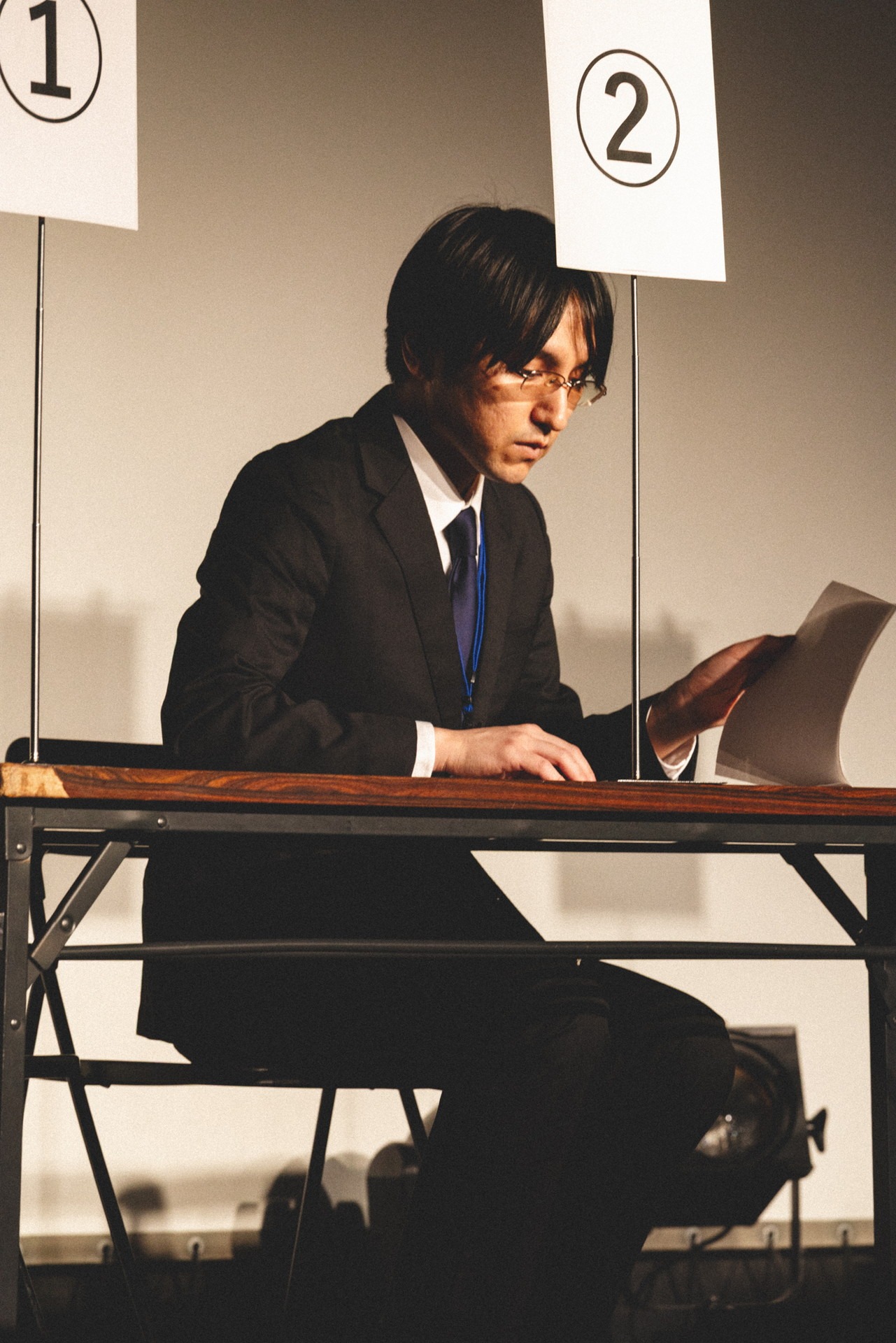 可児正（写真：Miyu Terasawa）