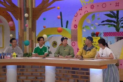 「今田と西村キャンプ場食べんさい！広島最高キャンプ飯」のワンシーン