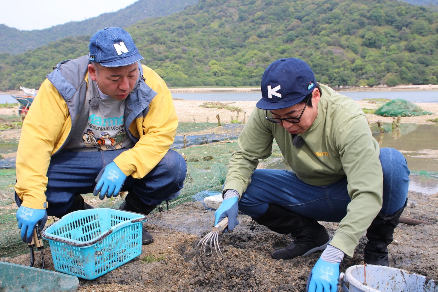 左からバイきんぐ西村、今田耕司