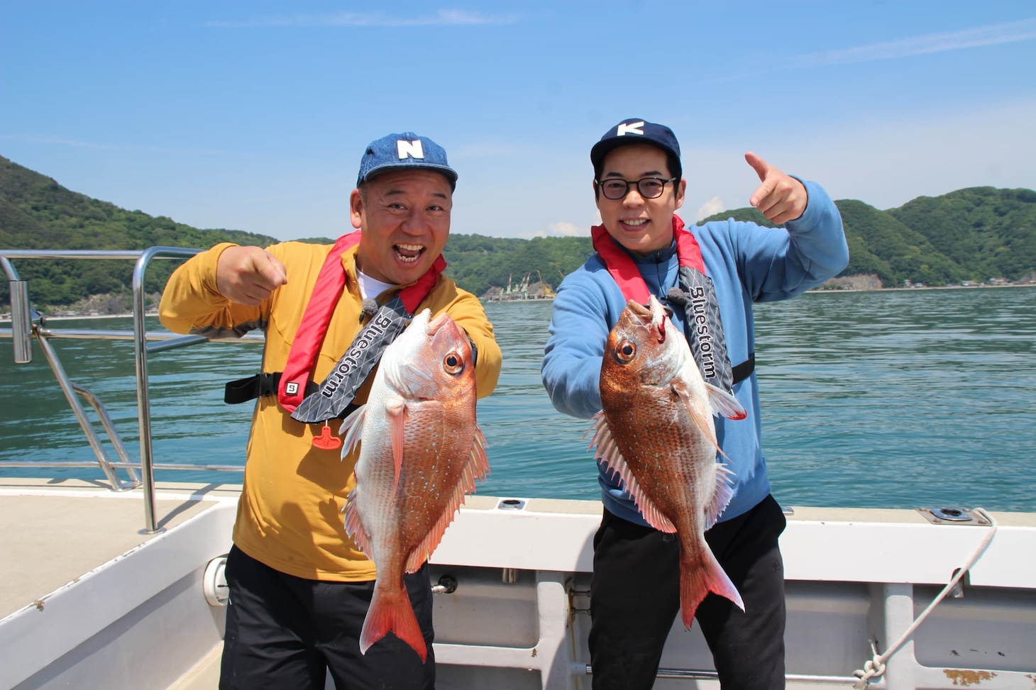 左からバイきんぐ西村、今田耕司