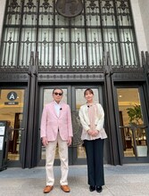 タモリと渡辺瑠海アナ