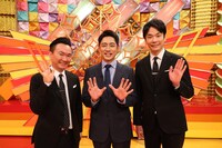 小泉孝太郎（中央）とかまいたち