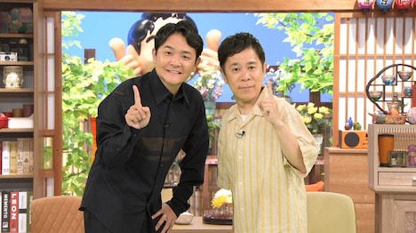 千鳥ノブとナインティナイン岡村