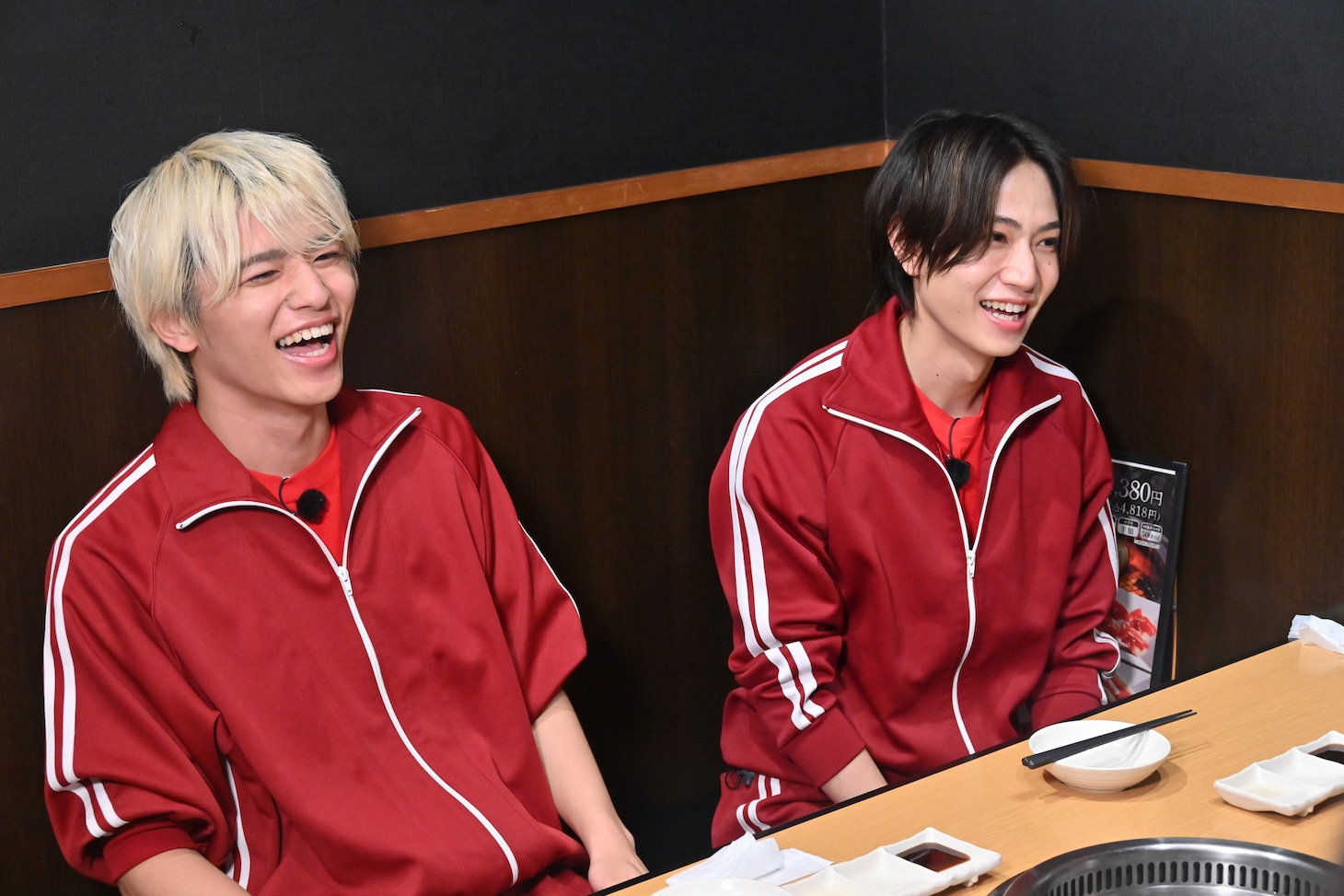 左から、篠塚大輝、橋本将生