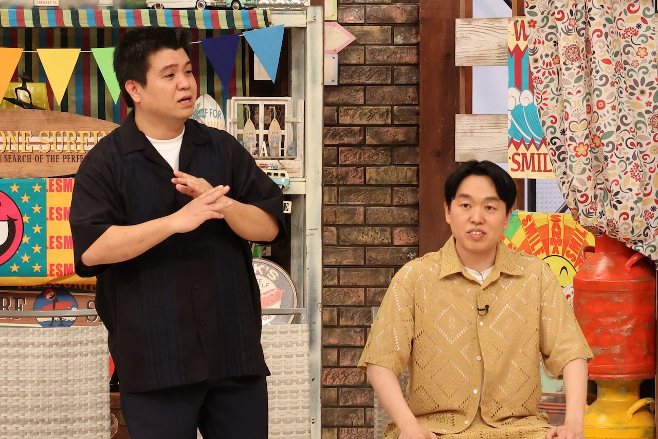 ジェラードンがゲスト向上芸人　U字工事とカミナリが鉄板営業ネタ伝授