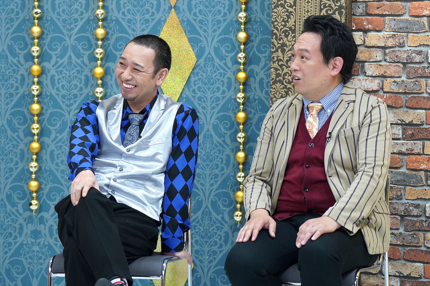 千鳥・大悟とCOWCOW善し