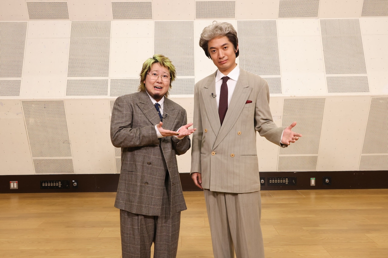 友田オレ×こっちのけんと「R-1」優勝特番でコラボパフォーマンス