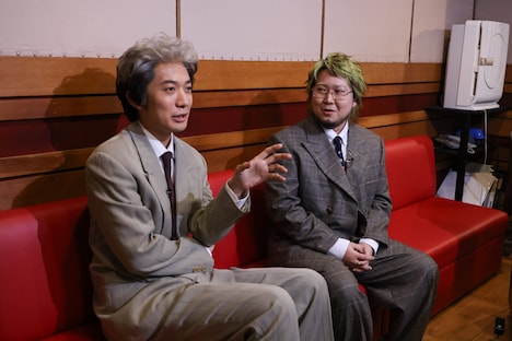 左から友田オレ、こっちのけんと