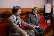 左から友田オレ、こっちのけんと