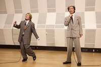 左からこっちのけんと、友田オレ