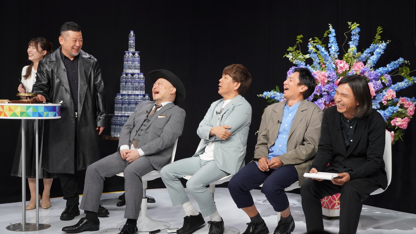 「のむシリカpresents MXグランプリ～異端芸人決定戦～」のワンシーン