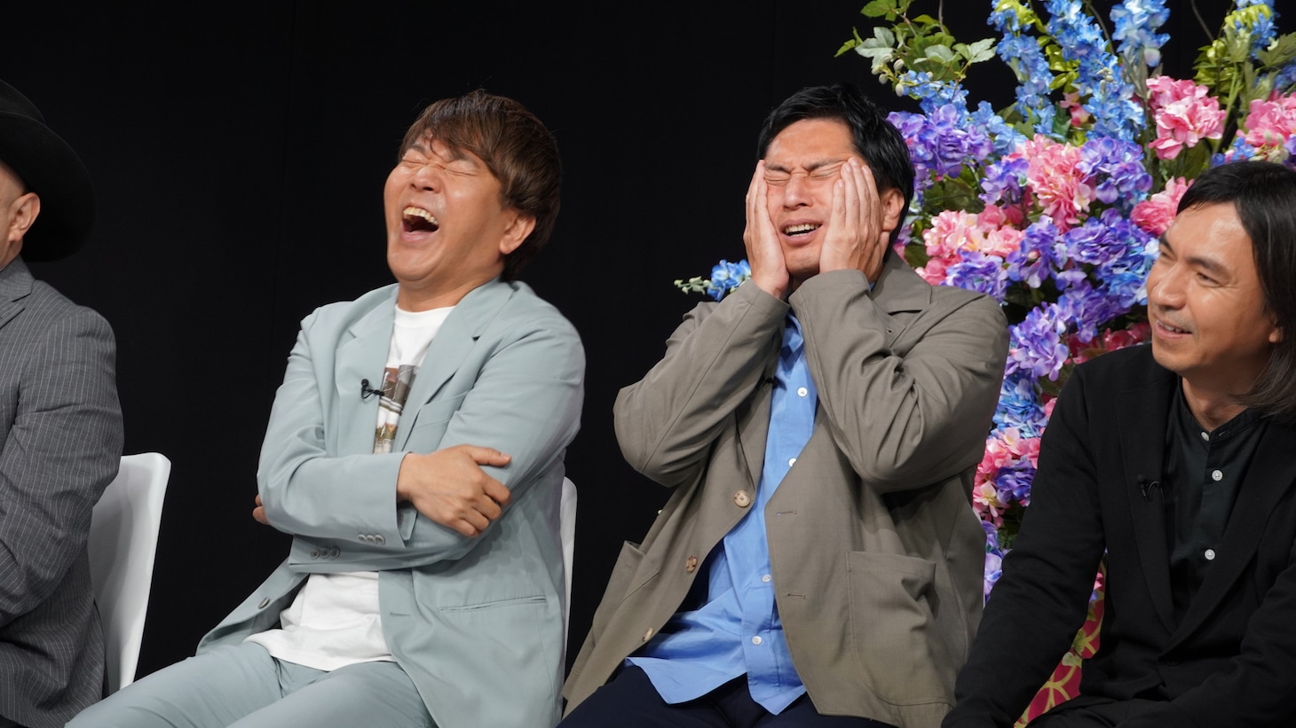 「のむシリカpresents MXグランプリ～異端芸人決定戦～」のワンシーン