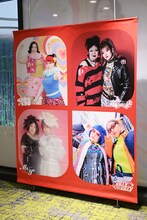 紅しょうがポップアップストア「紅色4」の様子