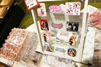 紅しょうがポップアップストア「紅色4」の様子