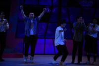 優勝が決定した瞬間の金の国