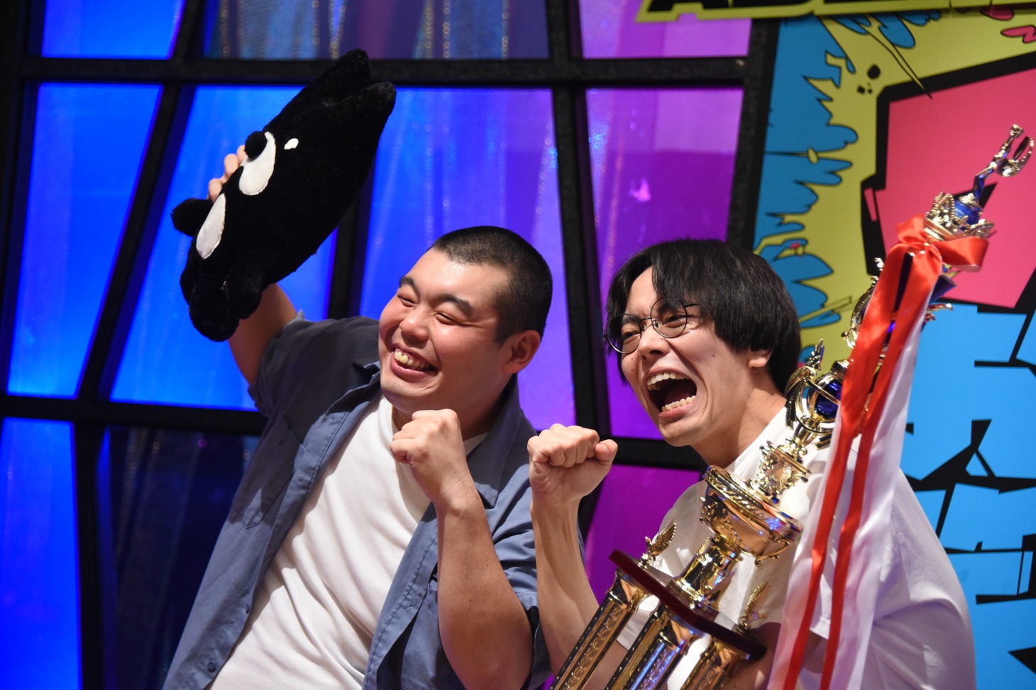 「ワタナベお笑いNo.1決定戦2025」で優勝した金の国