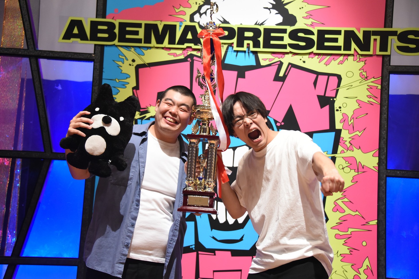 「ワタナベお笑いNo.1決定戦2025」で優勝した金の国