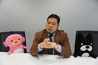 「ABCお笑いグランプリ」について語る令和ロマン・ケムリ