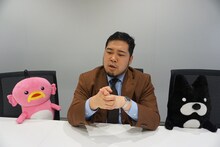 「ABCお笑いグランプリ」について語る令和ロマン・ケムリ