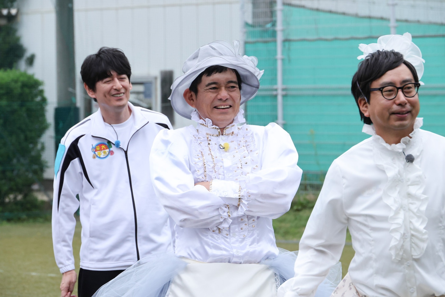 「火曜は全力！華大さんと千鳥くん」のワンシーン