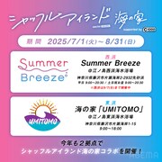 「シャッフルアイランド 海の家」イメージ