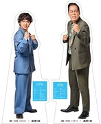 エバースの等身大パネル