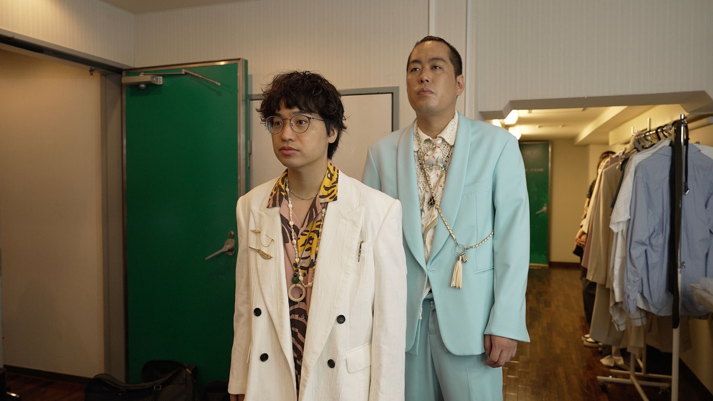 撮影時のオフショット