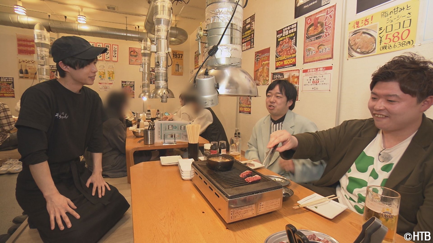 「コロネケンの札幌地下グルメ マニアクス」のワンシーン