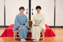 春風亭一花と桂二葉