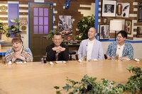 「これ余談なんですけど…」にゲスト出演する（左から）森公美子、的場浩司、コロコロチキチキペッパーズ