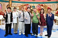「THE神業チャレンジSP」のスタジオ出演者たち ©TBS