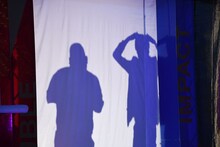 スタミナパンのシルエット