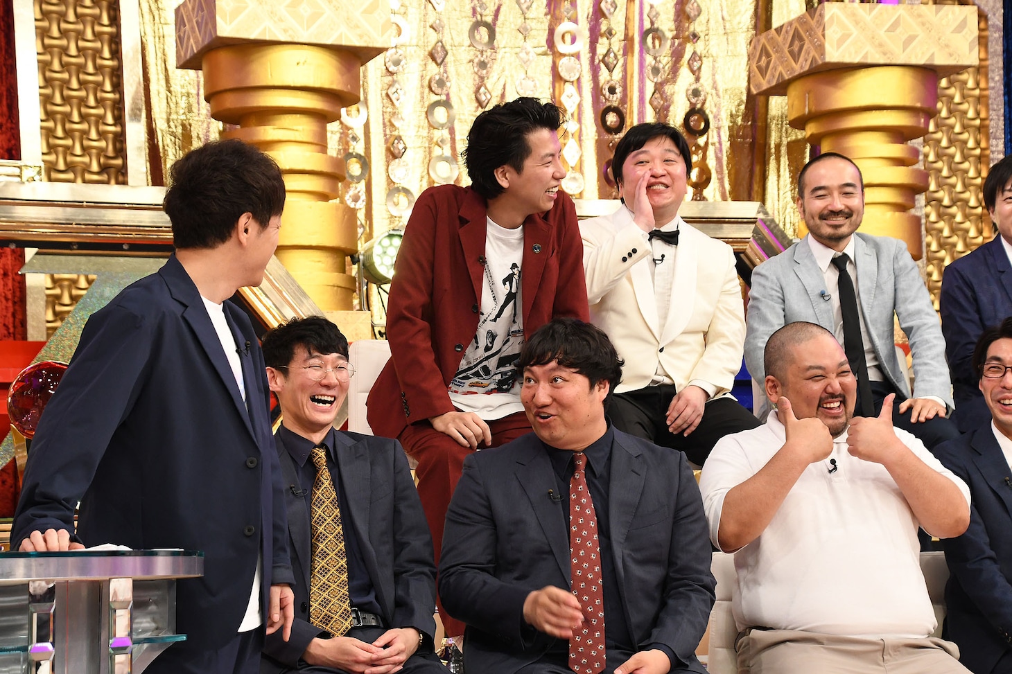 「ダブルインパクト」ファイナリスト会見の様子