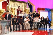 勝手に決勝の順位を言い切る男（右端）