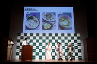 後藤真希の食生活が紹介されるワンシーン