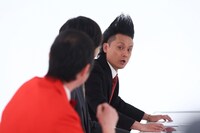 「千原ジュニアの座王」のワンシーン