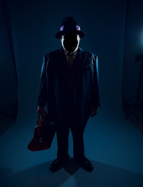 ドラマ「笑ゥせぇるすまん」より、喪黒福造