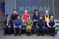 「ウソかホントかわからない やりすぎ都市伝説2025夏」に出演するドドん石田、かけおち・青木マッチョら