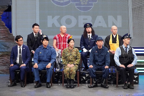 「ウソかホントかわからない やりすぎ都市伝説2025夏」に出演するドドん石田、かけおち・青木マッチョら