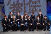 「ウソかホントかわからない やりすぎ都市伝説2025夏」に出演するエバース、岡野陽一、タイムマシーン3号ら