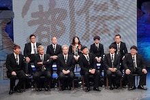 「ウソかホントかわからない やりすぎ都市伝説2025夏」に出演するエバース、岡野陽一、タイムマシーン3号ら