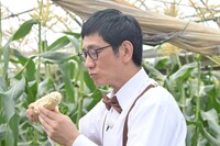 ピュアホワイトを収穫するアンタッチャブル柴田