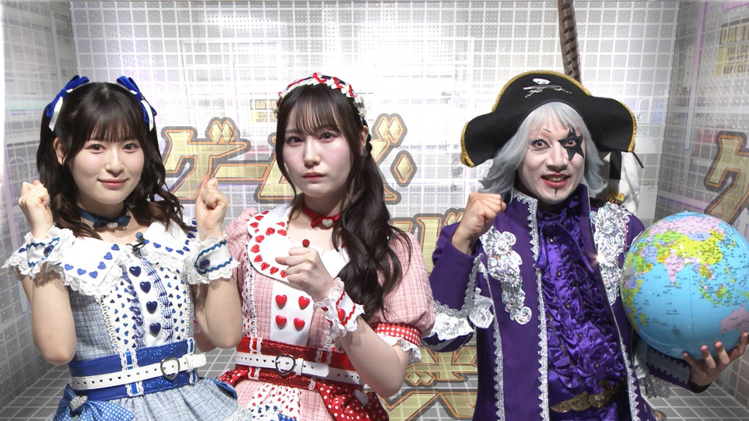 桐乃みゆ＆一宮ゆい（虹のコンキスタドール）、ゴー☆ジャス