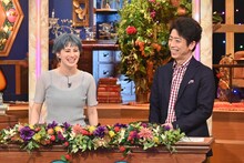 MCのフットボールアワー後藤とホラン千秋