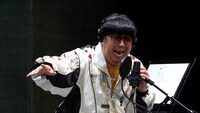 「bananaman live W」のワンシーン